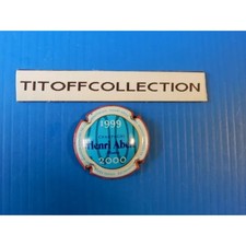 1 capsule de champagne abelé henri 1999 -2000 no33