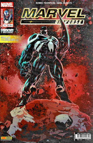 Marvel universe venom - marvel,