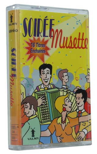 Soirée musette cassette - musette,