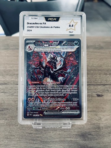 Carte pokémon dracaufeu fa - carte,
