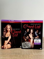 THE CLIENT LIST - L’INTÉGRALE DE LA SÉRIE | COFFRET DVD | 2 SAISONS |LOVE HEWITT