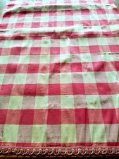 Tissus de soie XIXe -140cmx75