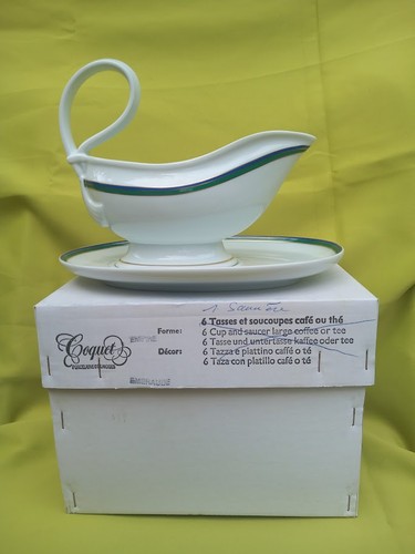 Saucière coquet - jl,