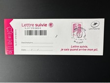 France 2016 Adhésif obl