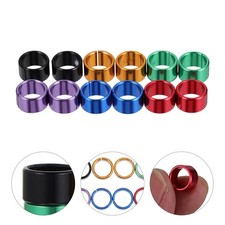 12 Pcs Bague Pour Pigeon