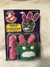 Figurine vintage 1988 The Real Ghostbusters Brain Blaster Ghost complète A98