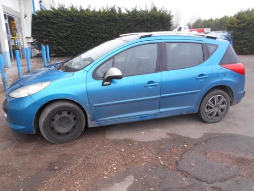 Pare choc arriere peugeot - choc,