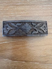 Barrette à cheveux vintage