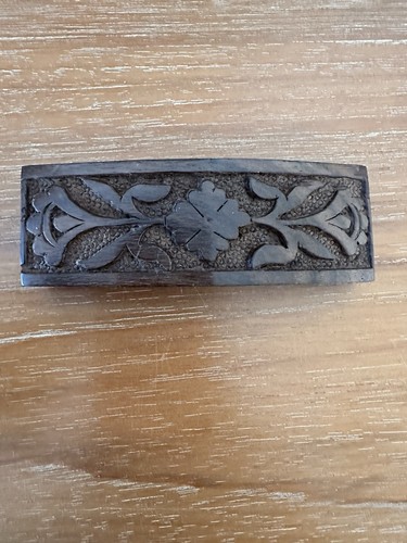 Barrette cheveux vintage - barrette,