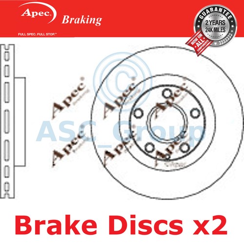 Apec braking 297mm ventilé - 297mm,