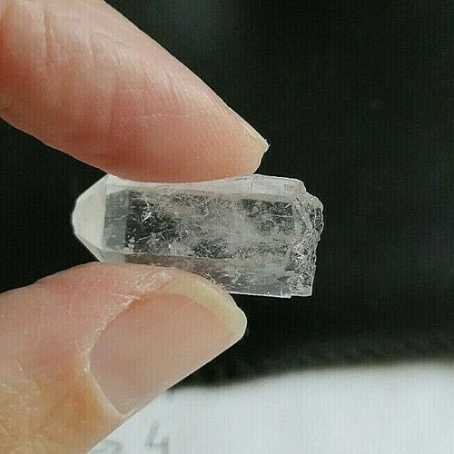 Pointe quartz cristal - quartz,