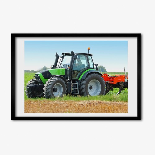 Tulup photo 60x40cm cadre - photo,