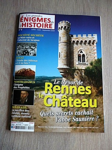 Les grandes enigmes - enigmes, de