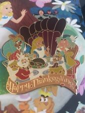 Disney WDI Thanksgiving Alice In Wonderland Pin