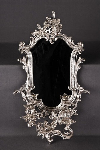 Bas miroir mural - miroir, avec