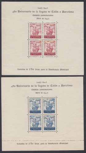 Barcelone 1943 colon - 1943,