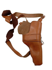 CBR/05/2025(REFA24O) Bel étui en cuir holster police