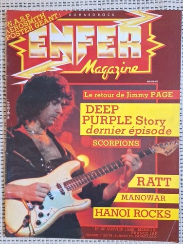 Enfer magazine - , n°