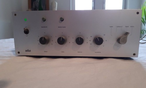 Amplificateur braun csv - braun, 10