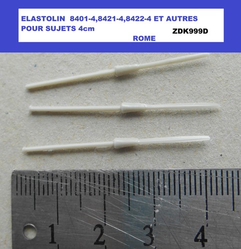 Elastolin 4cm copies resine - 4cm,
