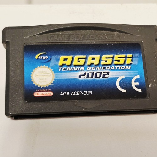 Nintendo cartouche agassi - nintendo,