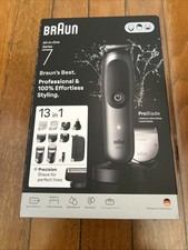 Rasoir Braun Séries 7 All-in-one