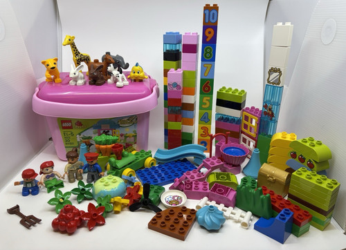 Lego duplo lot 138 pcs - lot, pcs.