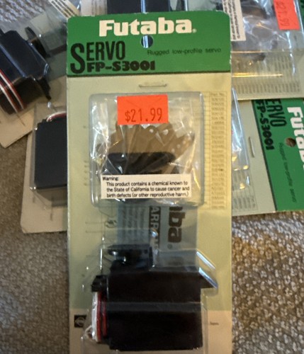 Futaba s3001 standard analog - futaba,