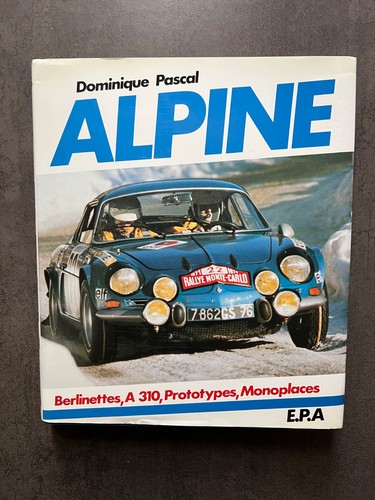 Alpine berlinettes 310 - alpine, a