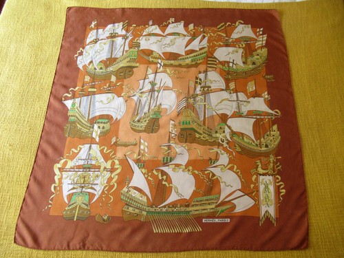 Carré hermès 90 trés - carré,