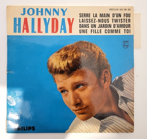 Johnny hallyday serre - johnny, main