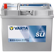 Batterie de voiture VARTA 45Ah/330A 