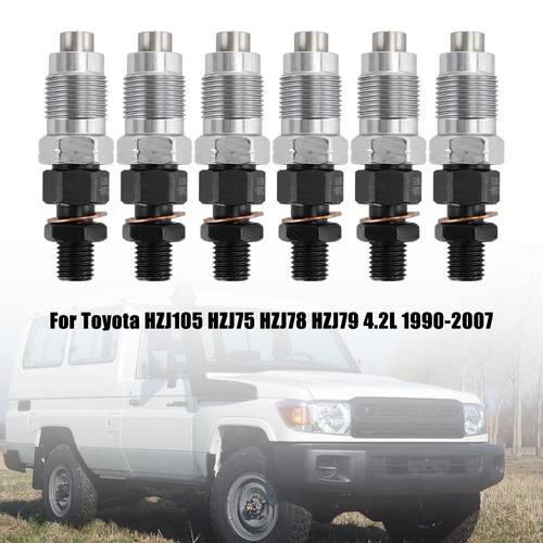 6pcs fuel injectors - 6pcs,