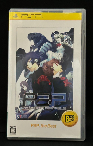 Persona portable sony psp - 3,