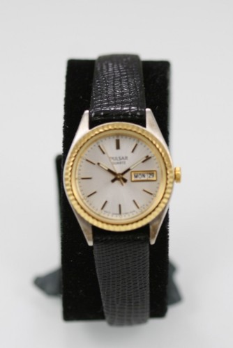 Montre pulsar femme - pulsar, or