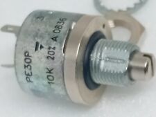 1x POTENTIOMETRE VISHAY PE30P.10K.A.20%.