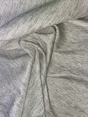 Tissu crème tweed - , scintillant