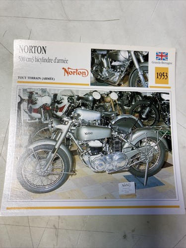 Norton 500 cm3 bicylindre