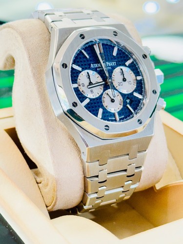 Audemars piguet royal oak bleu - audemars,