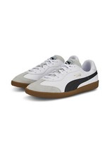 Puma Chaussures de Football King 21 Italie Intérieur 106696 02 Hommes Blanc