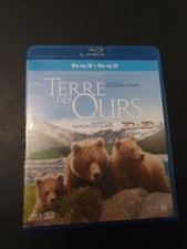 blu-ray Terre des Ours ( en 2 D ou 3 D si lecteur compatible )+ livret 20 pages