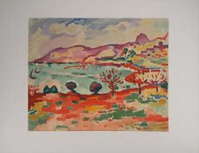 Georges BRAQUE : Marseille