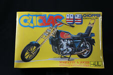 YQ062 HELLER 1/16 rare maquette cliclac moto 2026 Kawasaki Z. 1300 US Chopper
