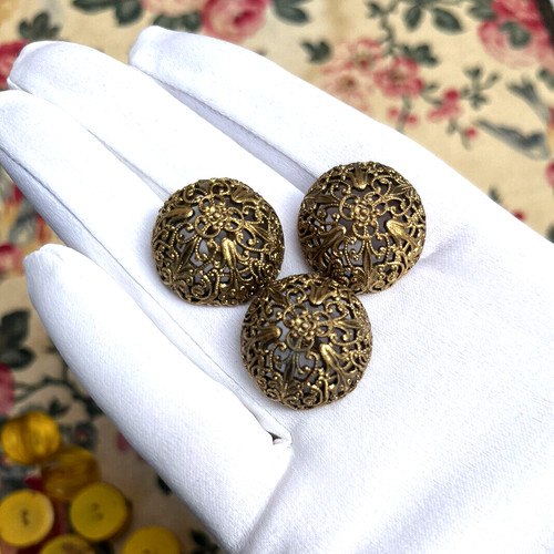 Lot anciens boutons - de,