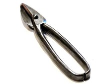 Outil ancien très belle cisaille de zingueur marque Matra XXème 