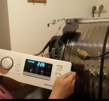 Bandeau De Commande Sèche Linge Samsung Optimal Dry Ref  : DV70M5020KW