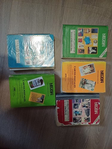 Lot catalogues neudin argus - 5,