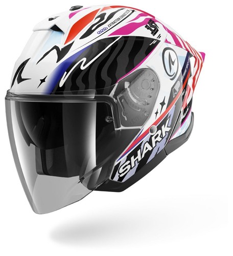 Casque jet shark - jet,