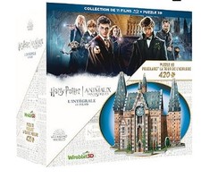 Coffret HARRY POTTER + ANIMAUX
