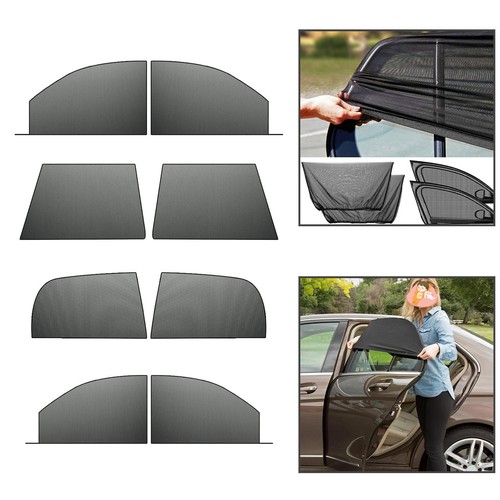 Voiture fenêtre maille